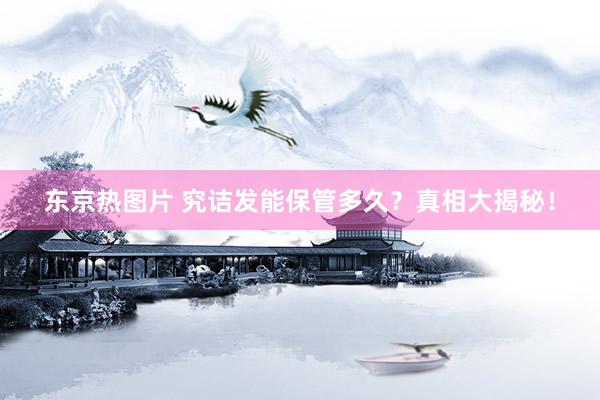 东京热图片 究诘发能保管多久？真相大揭秘！
