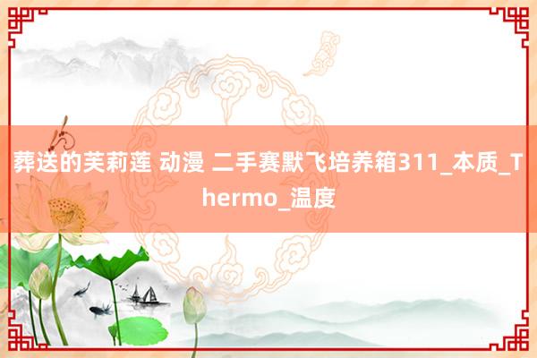 葬送的芙莉莲 动漫 二手赛默飞培养箱311_本质_Thermo_温度